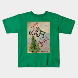 MTB Jump For Joy!! Kids T-Shirt